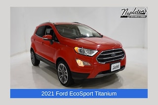 2021 Ford EcoSport Titanium Sport Utility