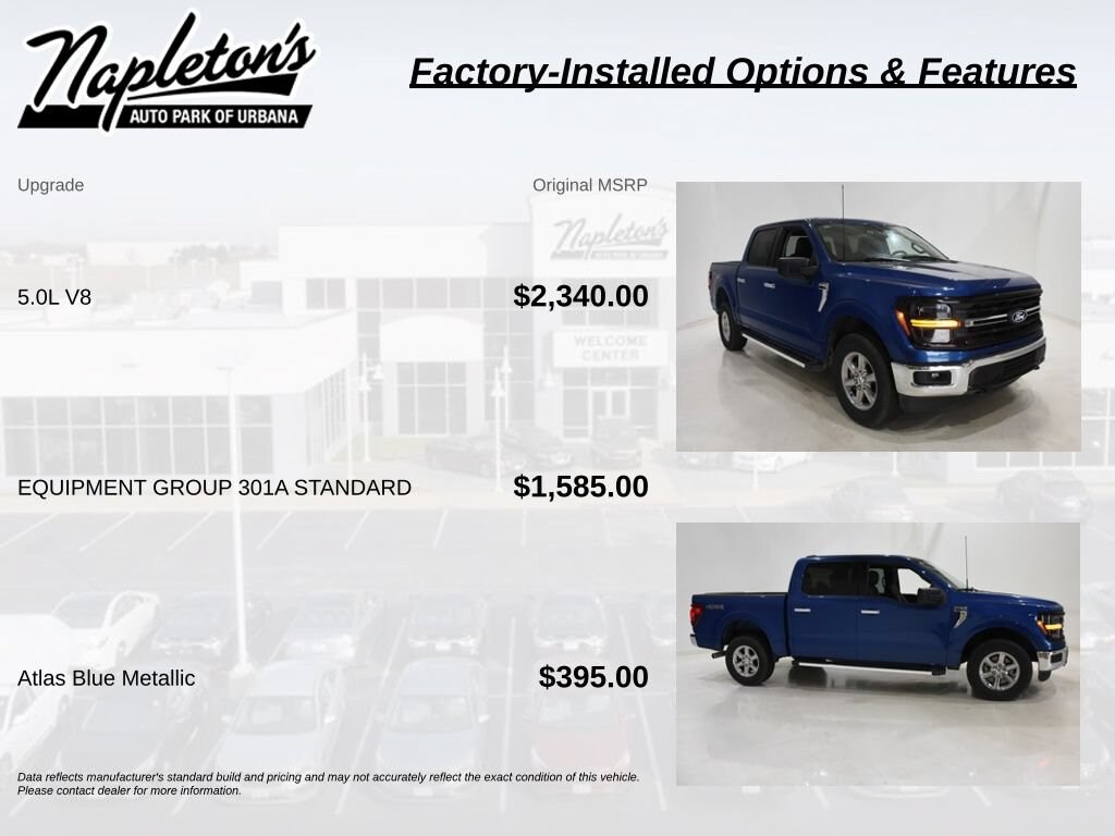 Used 2025 Ford F-150 XLT Truck