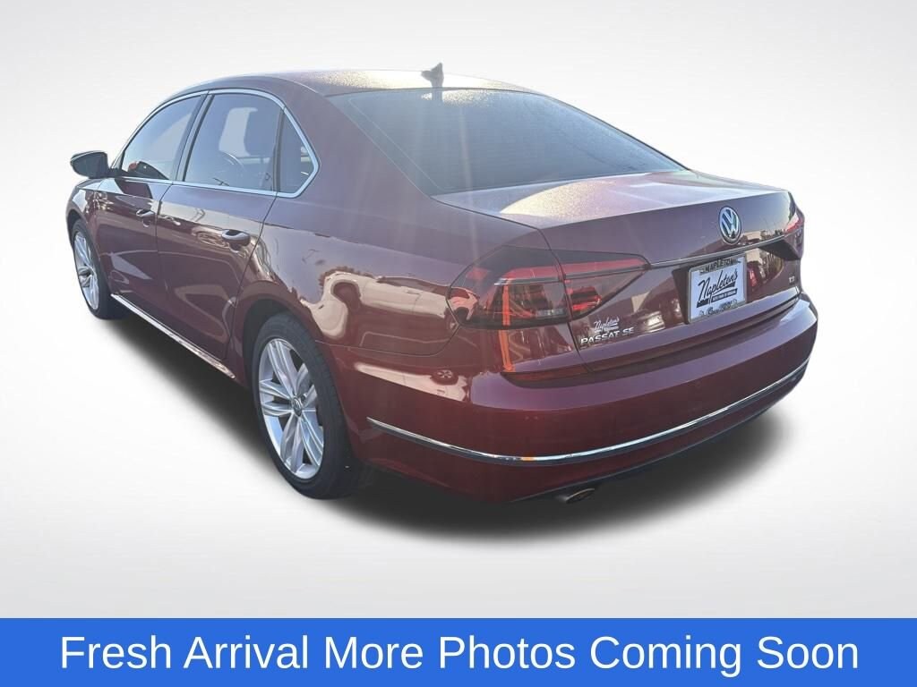 Used 2018 Volkswagen Passat 2.0T SE w/Technology Sedan