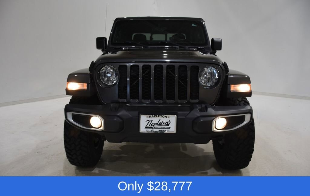 Used 2021 Jeep Gladiator Sport Truck