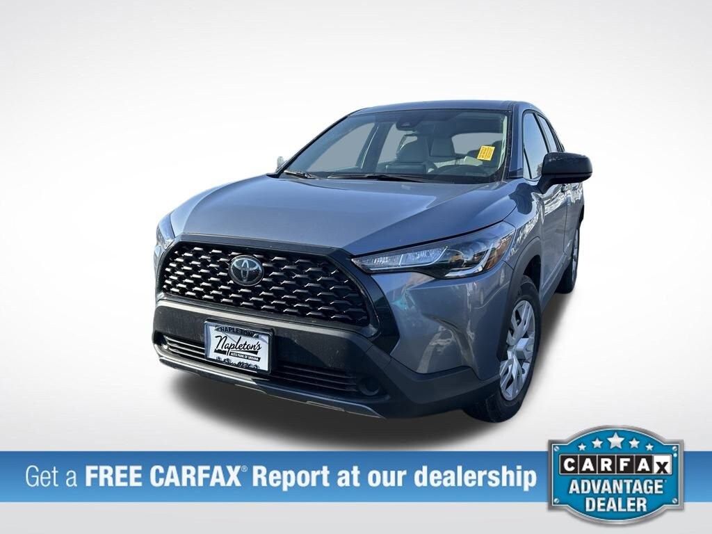 Used 2022 Toyota Corolla Cross L Sport Utility