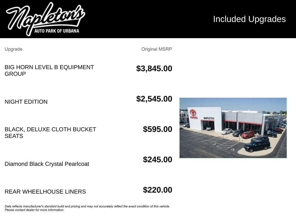 Used 2023 Ram 1500 Big Horn/Lone Star Truck