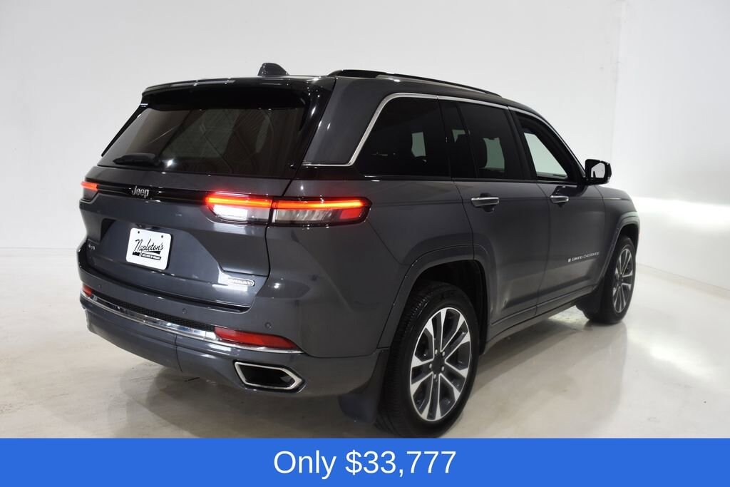 Used 2023 Jeep Grand Cherokee Overland Sport Utility