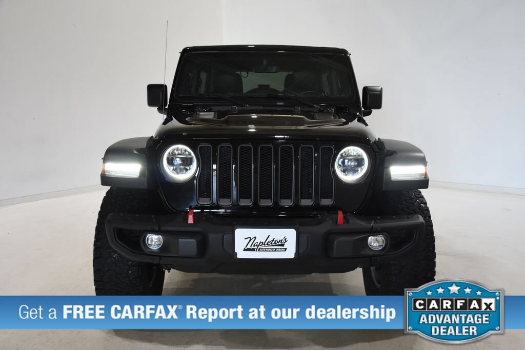 Used 2023 Jeep Wrangler Rubicon Sport Utility