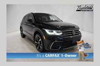 2022 Volkswagen Tiguan 2.0T SEL R-Line Sport Utility