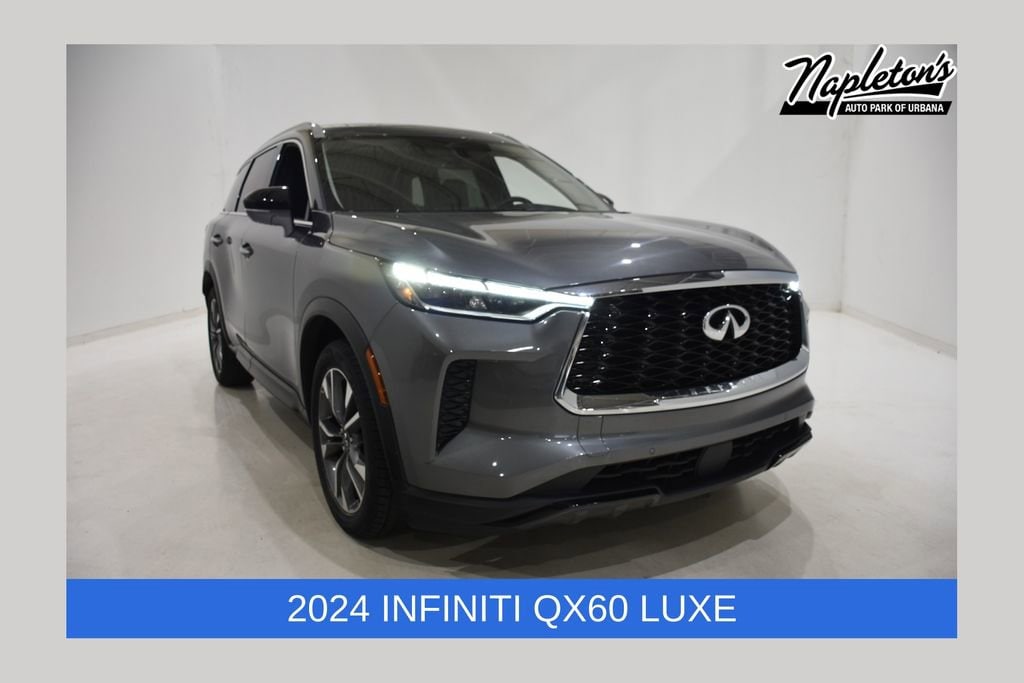 Used 2024 INFINITI QX60 LUXE Sport Utility