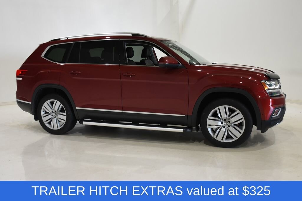 Used 2018 Volkswagen Atlas SEL Premium Sport Utility
