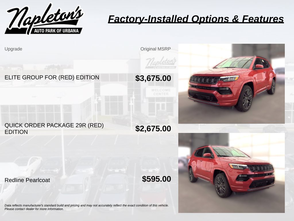 Used 2023 Jeep Compass Limited Sport Utility