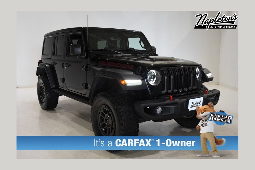 Used 2023 Jeep Wrangler Rubicon Sport Utility
