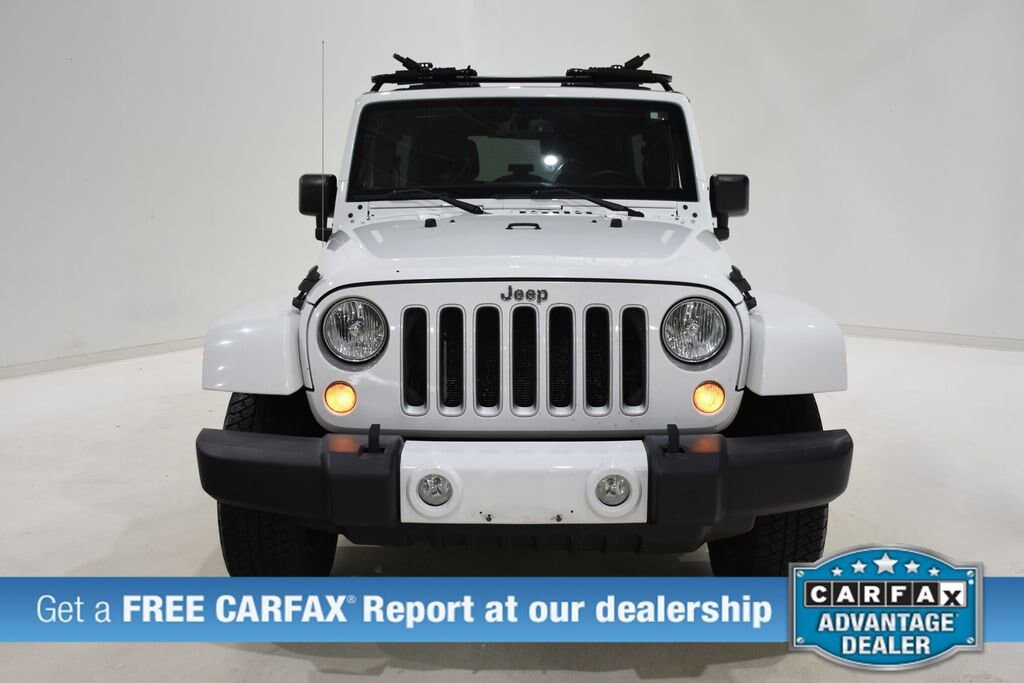 Used 2016 Jeep Wrangler Unlimited Sahara Sport Utility