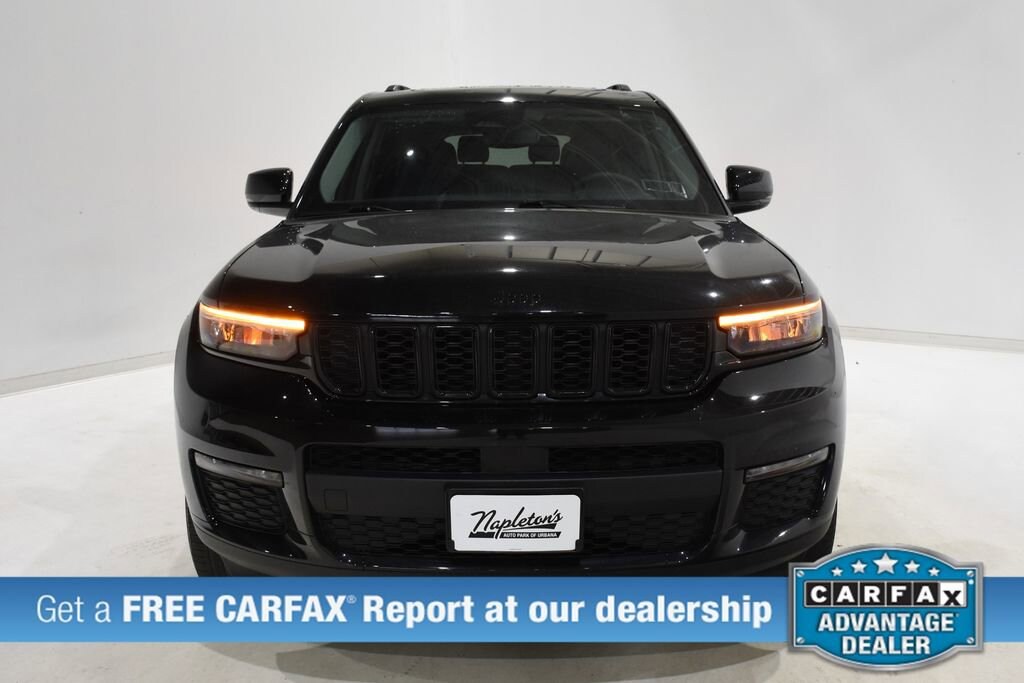 Used 2023 Jeep Grand Cherokee L Limited Sport Utility