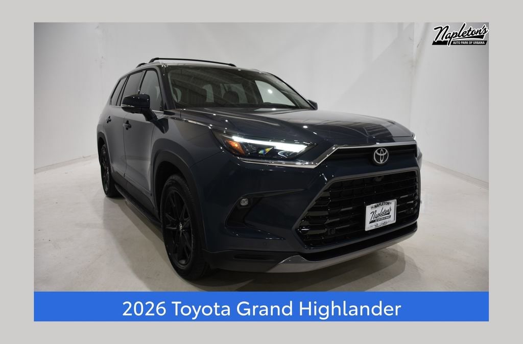 2026 Toyota Grand Highlander Limited's photo