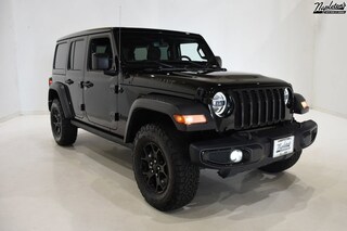 2022 Jeep Wrangler Unlimited Willys Sport Utility