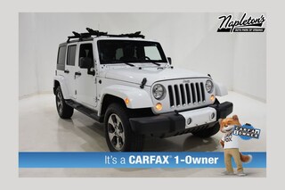 2016 Jeep Wrangler Unlimited Sahara Sport Utility