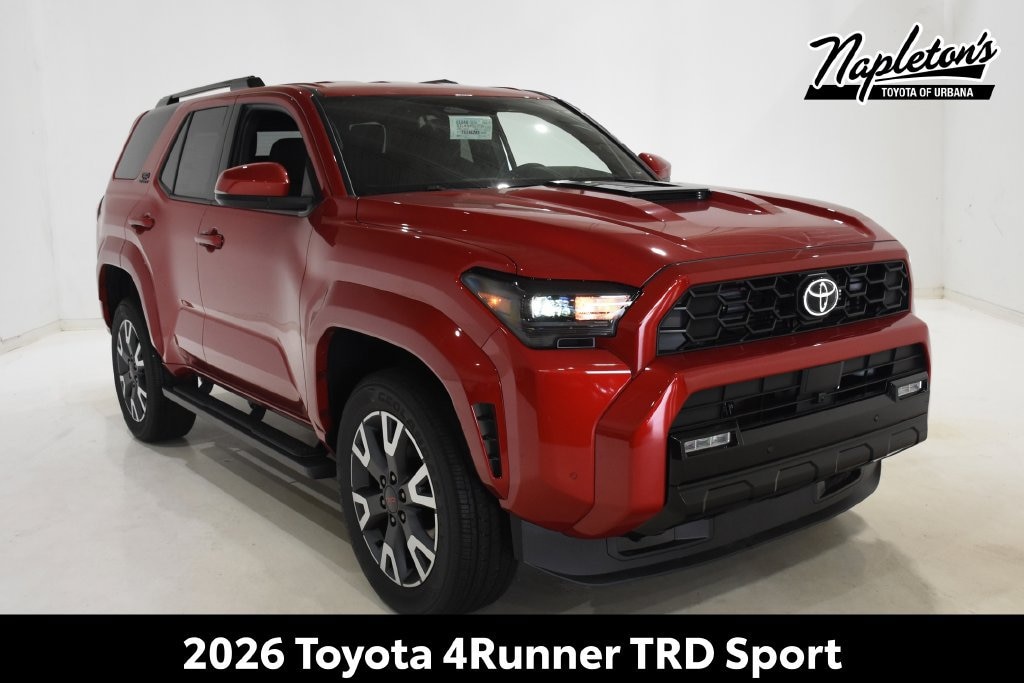 New 2026 Toyota 4Runner TRD Sport SUV