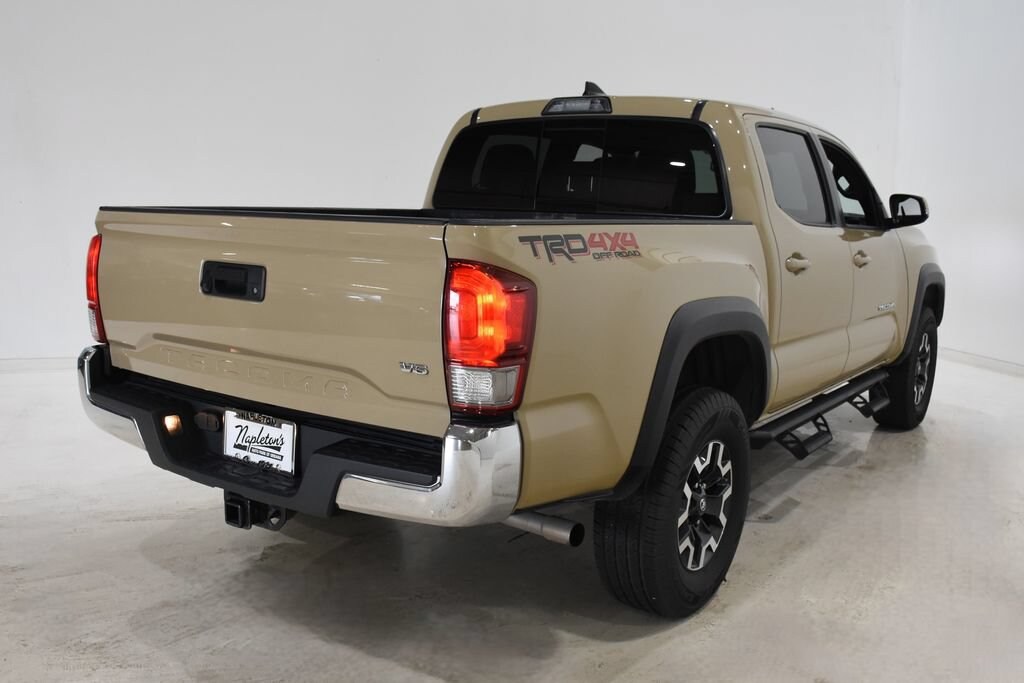 Used 2017 Toyota Tacoma TRD Off-Road Truck