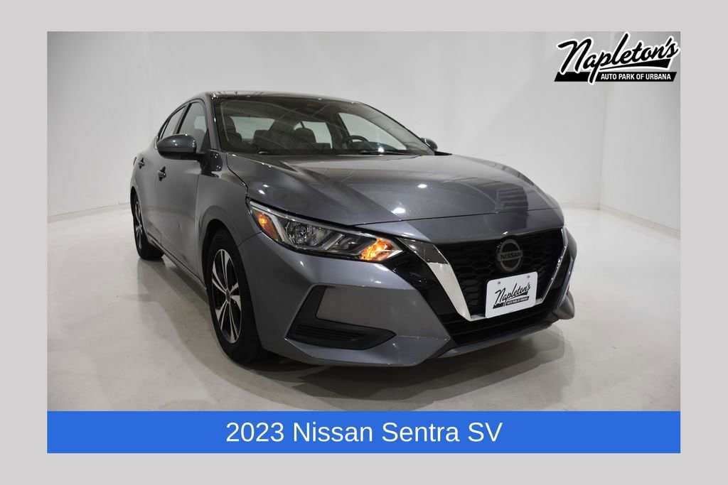 Used 2023 Nissan Sentra SV Sedan