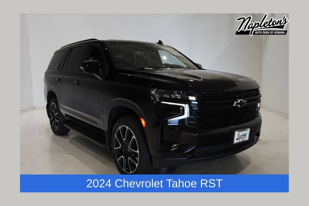 Used 2024 Chevrolet Tahoe RST Sport Utility