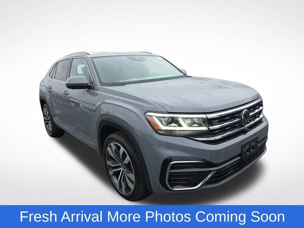 Used 2023 Volkswagen Atlas Cross Sport 3.6L V6 SEL Premium R-Line Sport Utility
