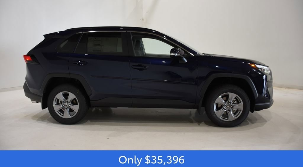 New 2025 Toyota RAV4 XLE SUV