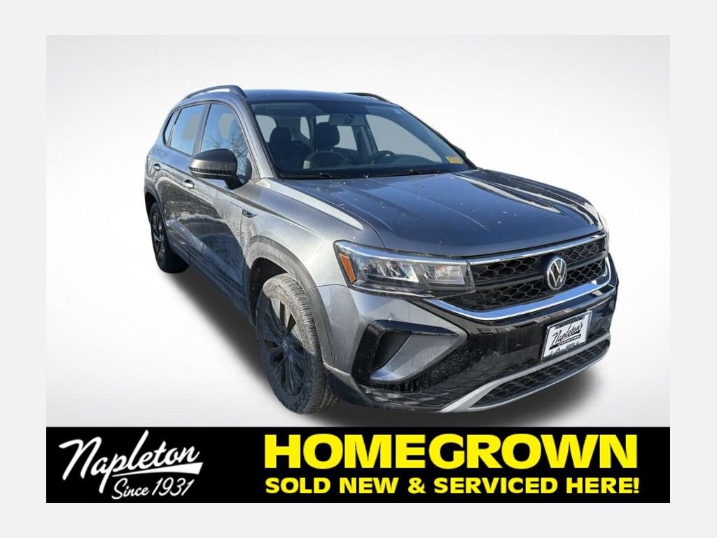 Used 2022 Volkswagen Taos 1.5T S Sport Utility