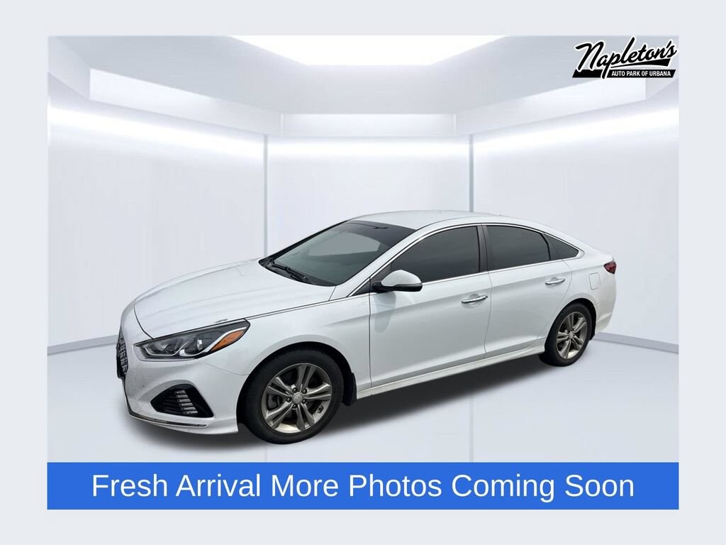 Used 2019 Hyundai Sonata SEL Sedan
