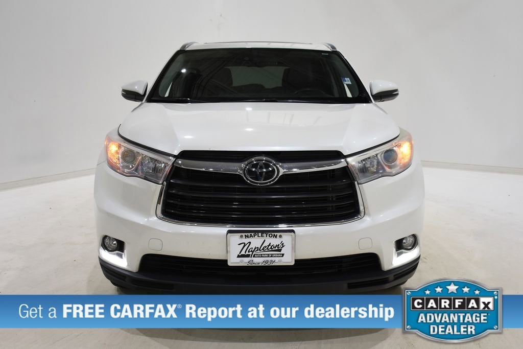 Used 2014 Toyota Highlander Limited Platinum V6 Sport Utility