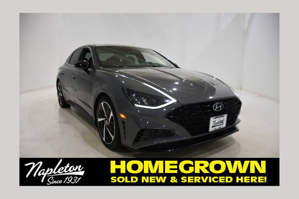 Used 2021 Hyundai Sonata SEL Plus Sedan