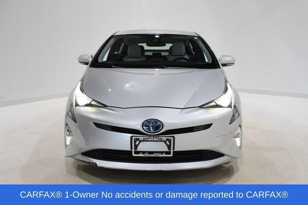 Used 2017 Toyota Prius Four Touring Hatchback