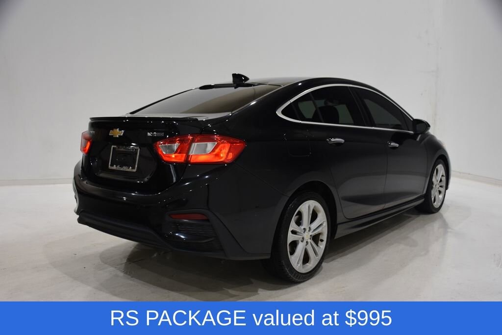 Used 2016 Chevrolet Cruze Premier Sedan