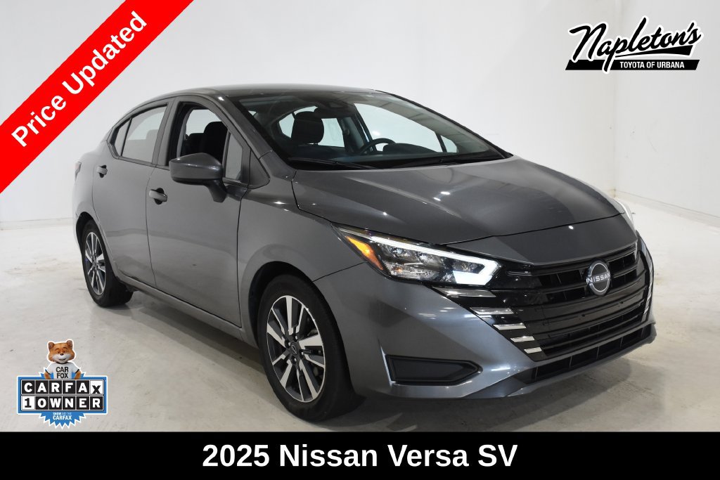 Used 2025 Nissan Versa 1.6 SV Sedan