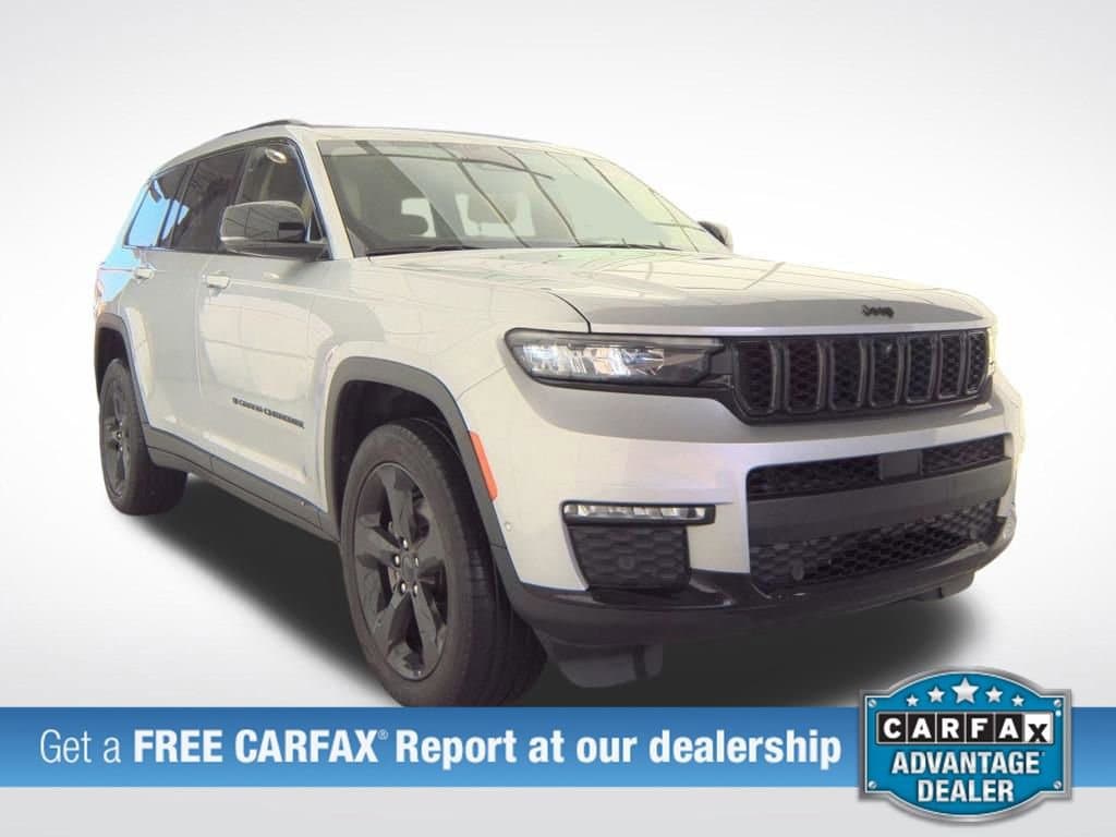 Used 2022 Jeep Grand Cherokee L Limited Sport Utility