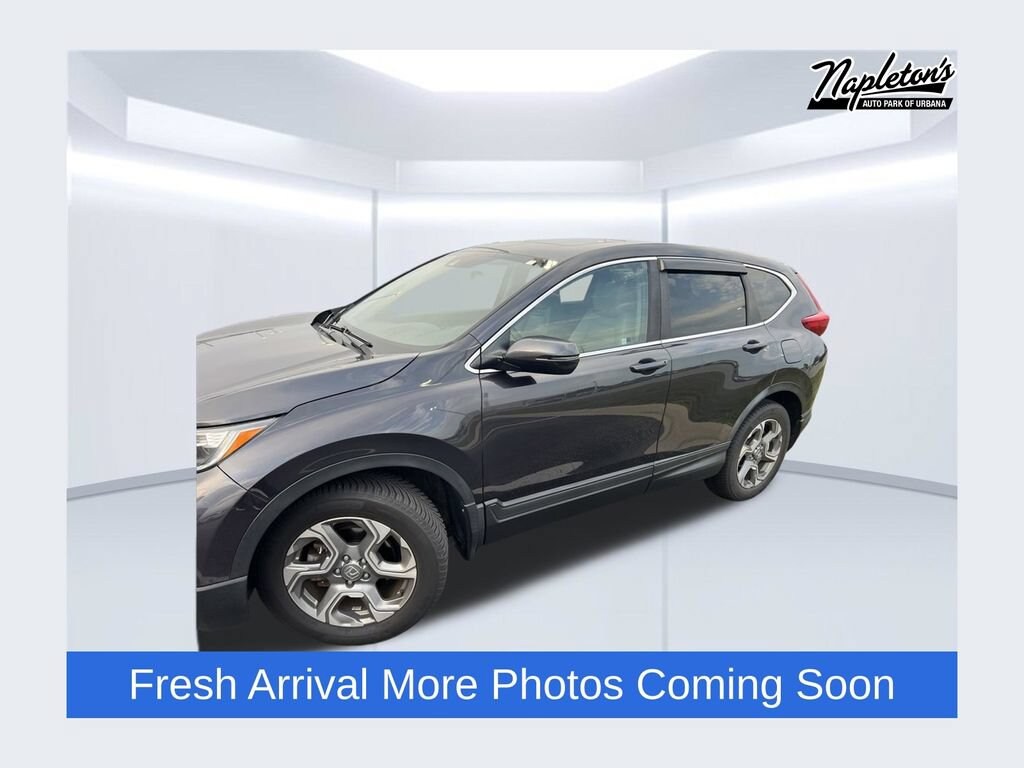Used 2018 Honda CR-V EX-L Sport Utility
