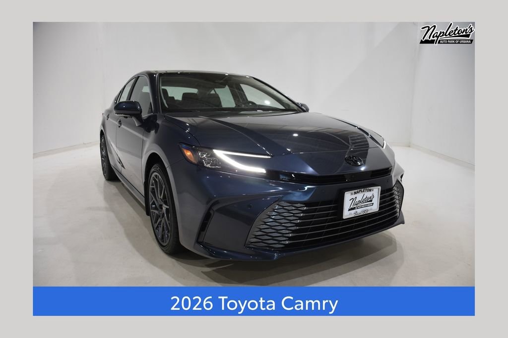 New 2026 Toyota Camry XLE Sedan