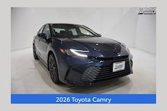 2026 Toyota Camry XLE Sedan