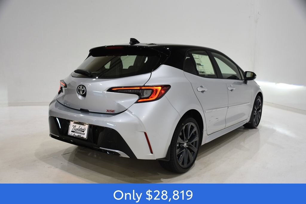 New 2026 Toyota Corolla Hatchback XSE Hatchback