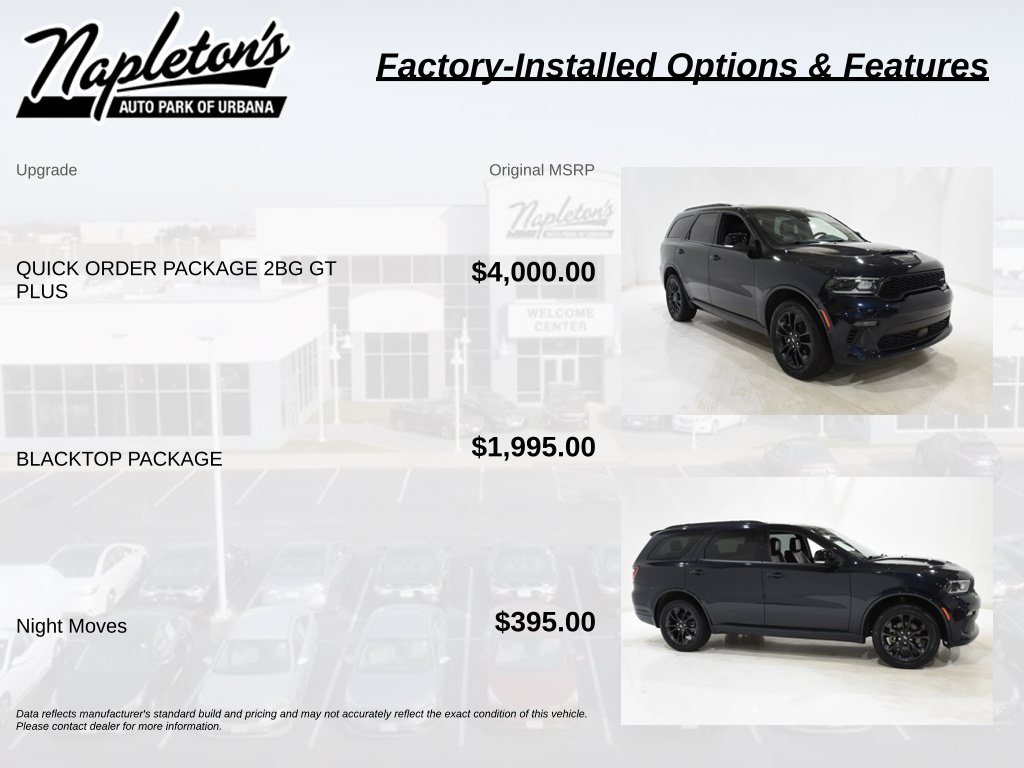 Used 2023 Dodge Durango GT Plus Sport Utility
