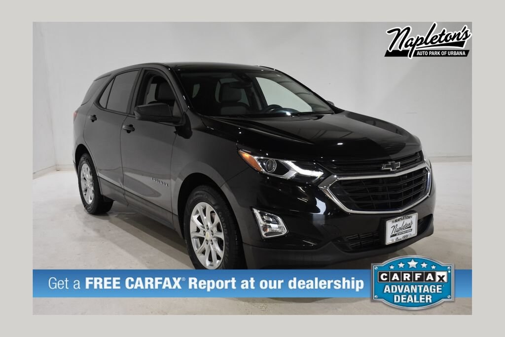 Used 2020 Chevrolet Equinox LS Sport Utility