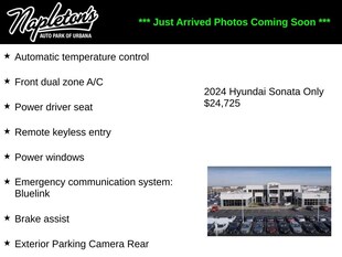 2024 Hyundai Sonata SEL Sedan