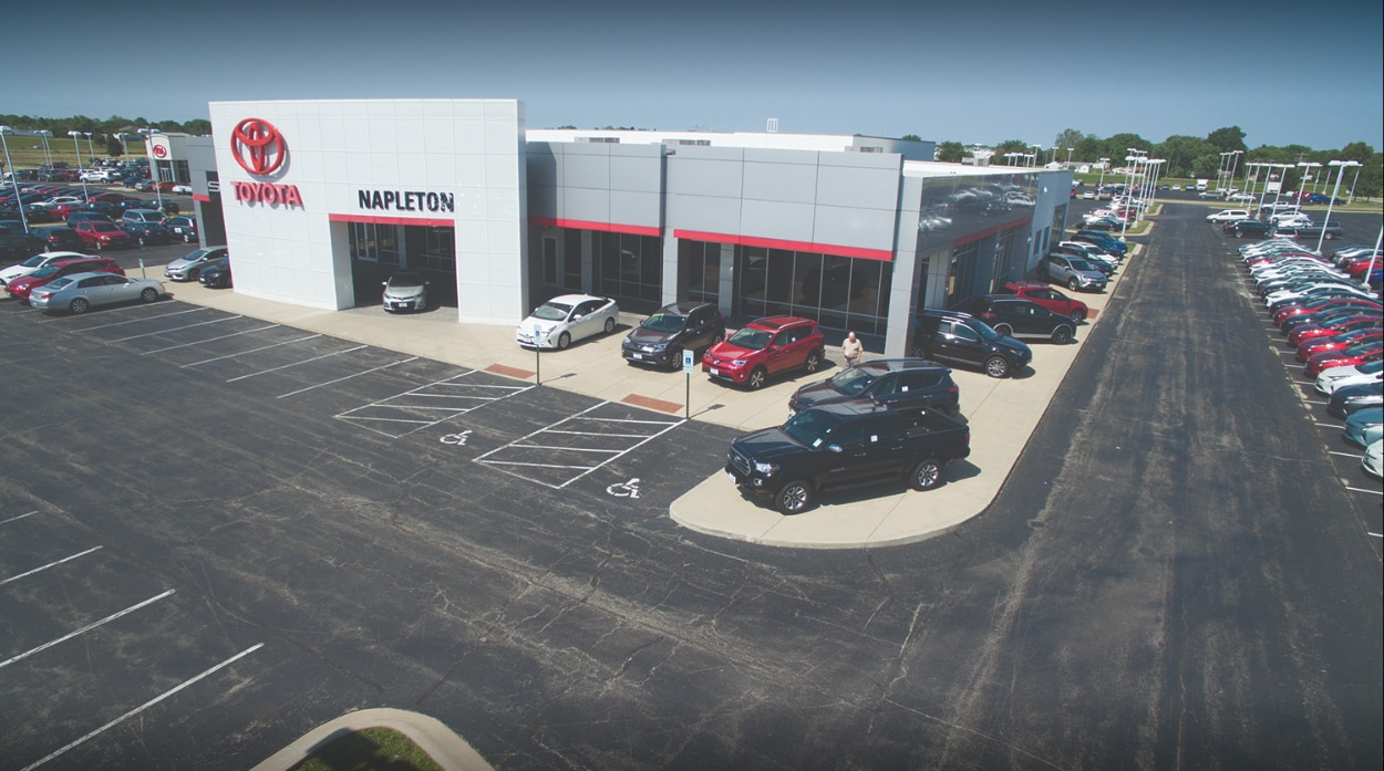 Napleton's Toyota of Urbana Near Danville