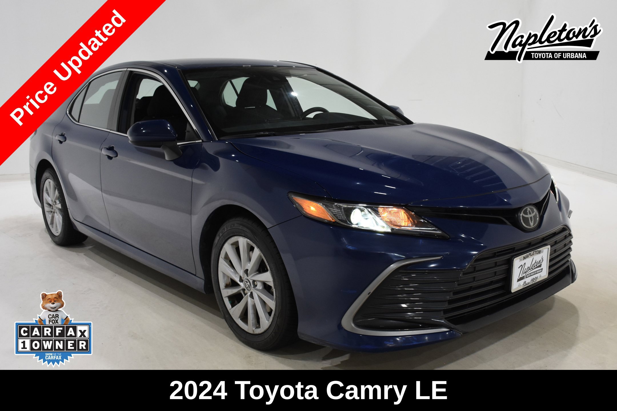 2024 Toyota Camry LE Sedan