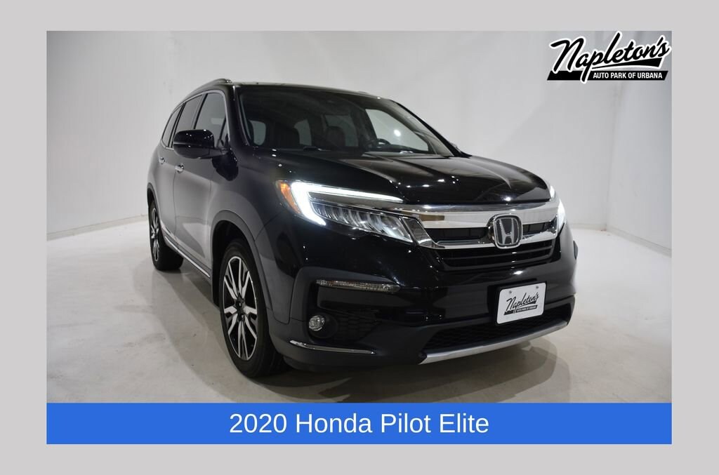 Used 2020 Honda Pilot Elite Sport Utility