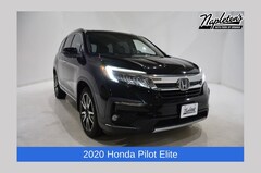 2020 Honda Pilot Elite Sport Utility