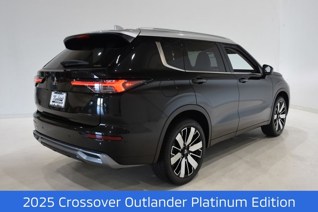 New 2025 Mitsubishi Outlander Platinum Edition SUV