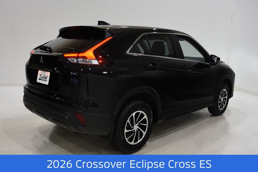 New 2026 Mitsubishi Eclipse Cross ES SUV