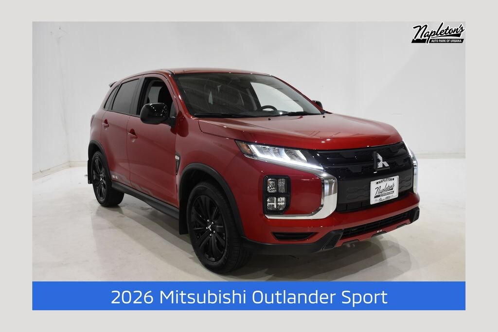 New 2026 Mitsubishi Outlander Sport Ralliart SUV