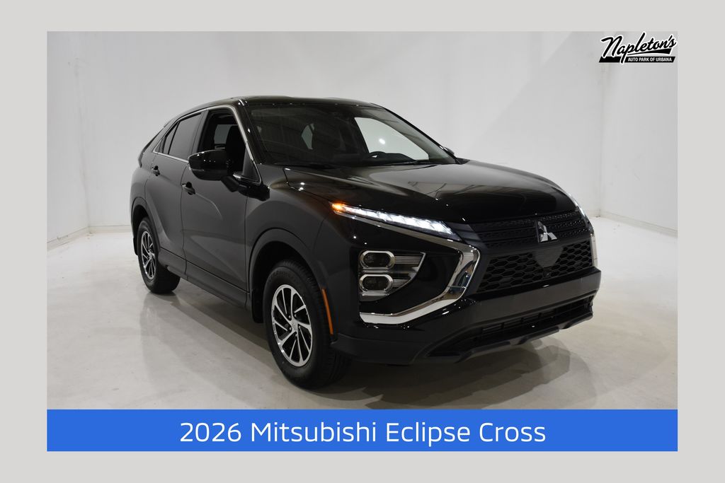 2026 Mitsubishi Eclipse Cross ES's photo