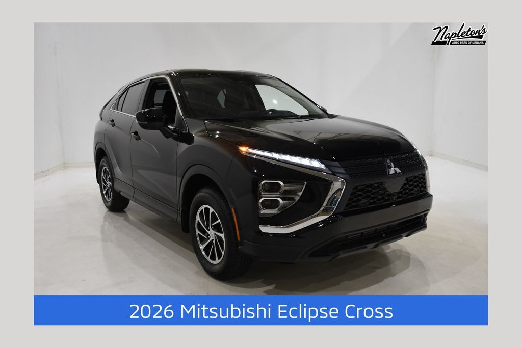 New 2026 Mitsubishi Eclipse Cross ES SUV