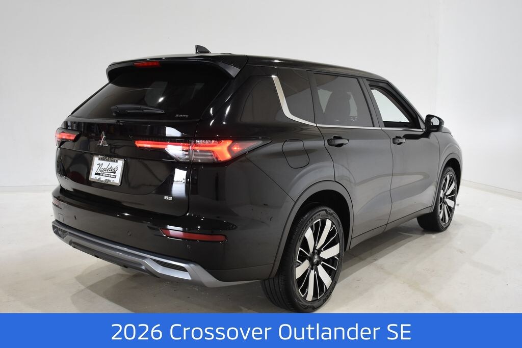 New 2026 Mitsubishi Outlander SE SUV