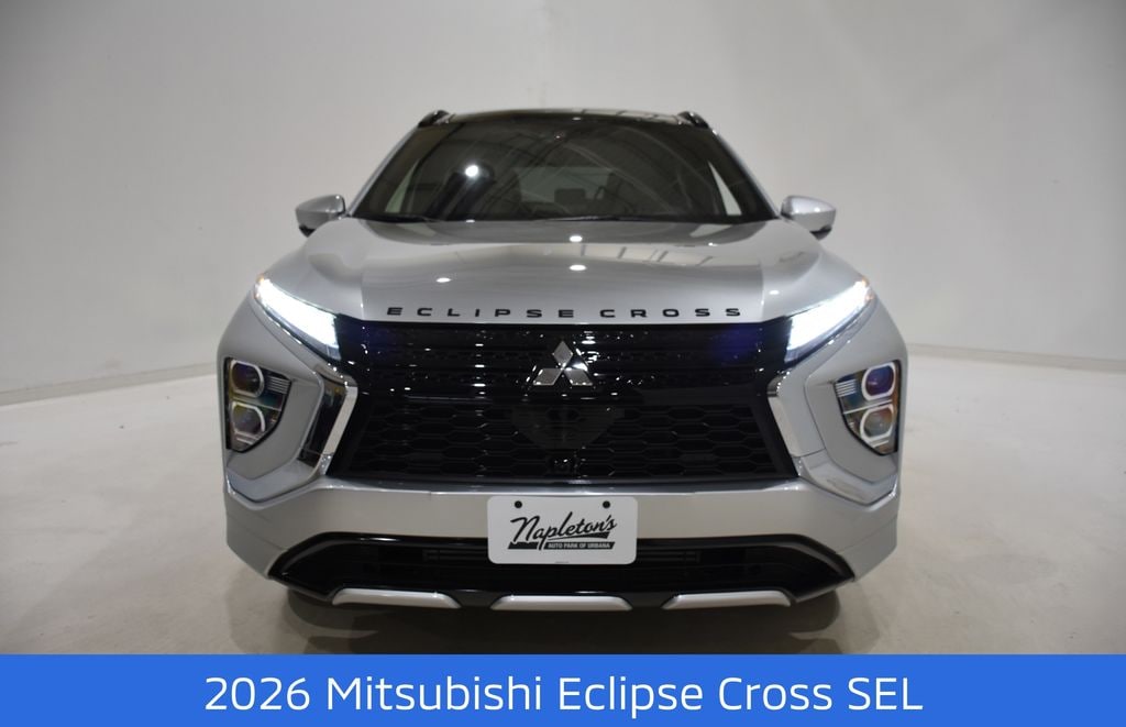 New 2026 Mitsubishi Eclipse Cross SEL SUV
